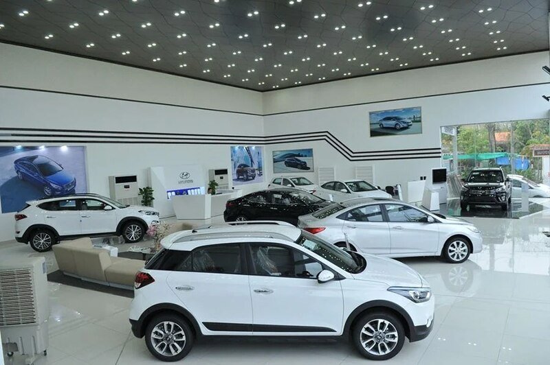 Giới Thiệu Showroom Hyundai Huế