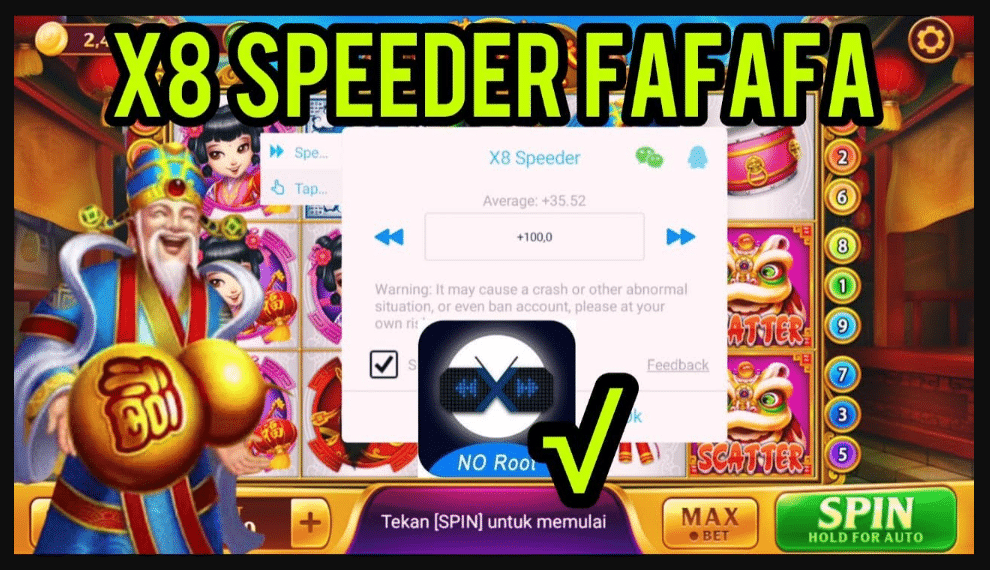 Download X8 Speeder Higgs Domino Apk Tanpa Iklan Terbaru 2021