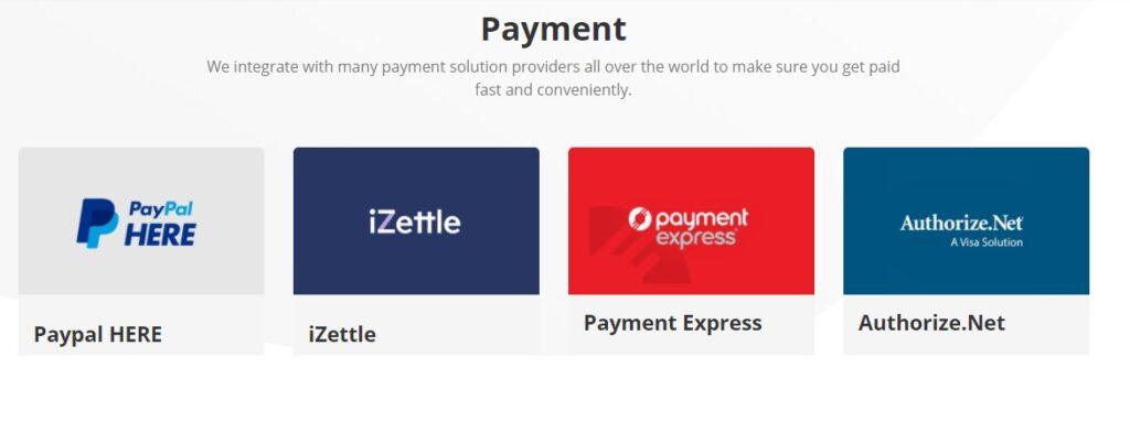 ConnectPOS payment integrations