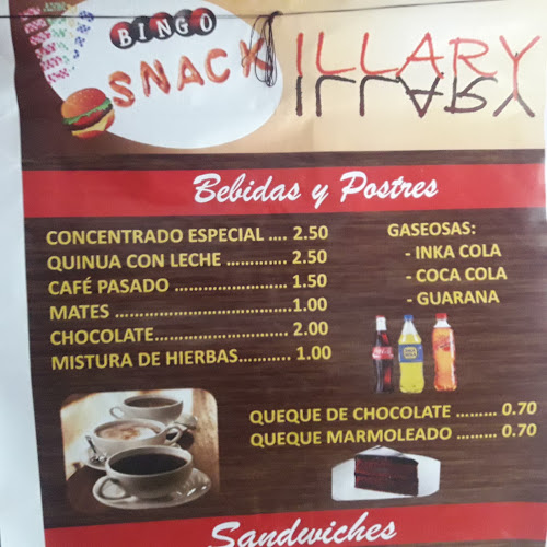 Bingo Snack Illari - Huancayo