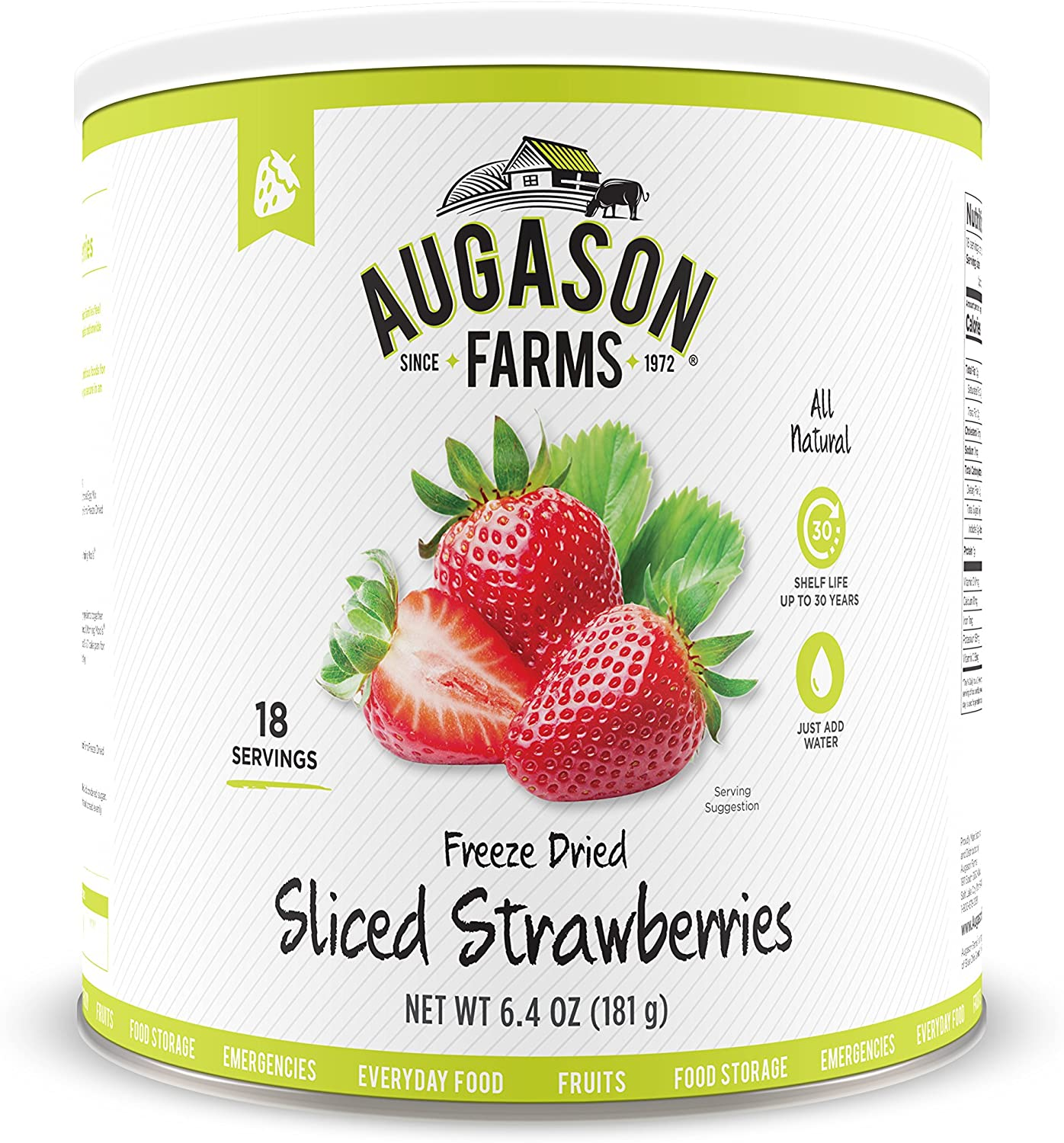 Keto Snacks Amazon Augason Farms Freeze Dried Strawberries