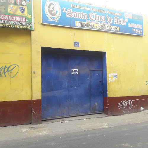 Opiniones de Colegio Santa Clara De Asis en Lima - Escuela