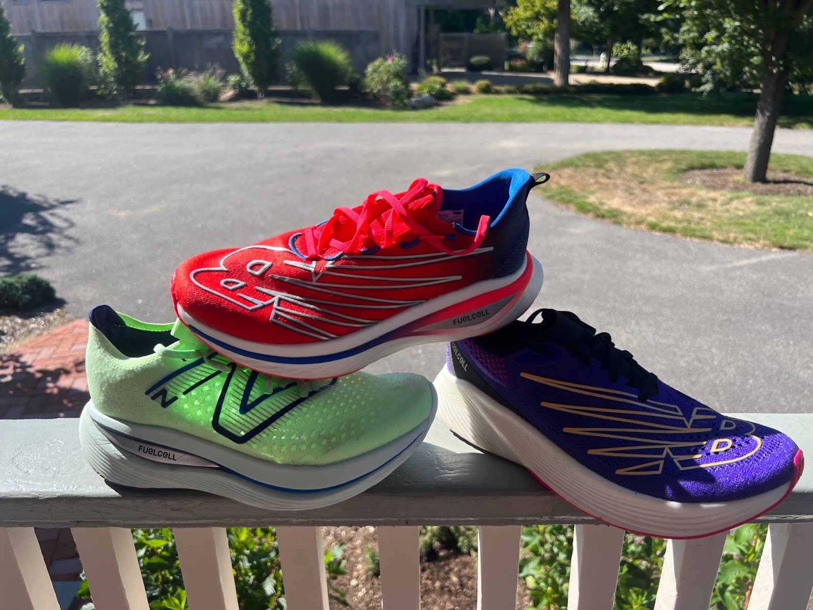 Road Trail Run: New Balance TCS New York City Marathon FuelCell SC Elite v3  Multi Tester Initial Review