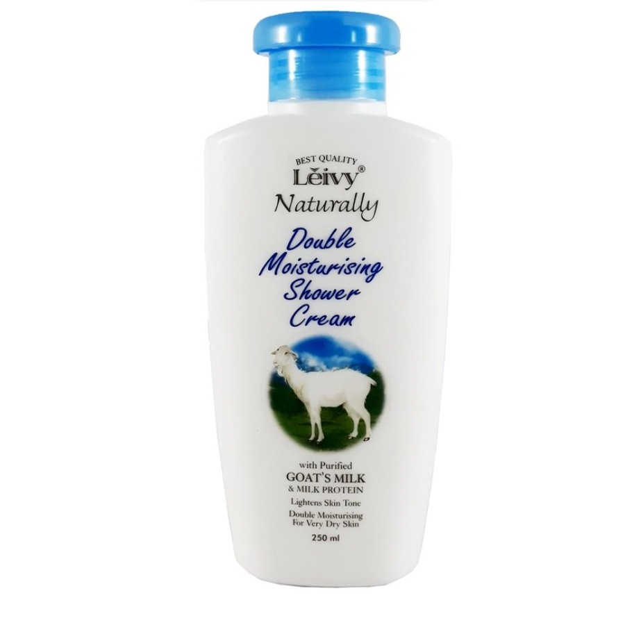 Leivy Double Moisturising Shower Cream