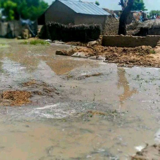 Pictorial: Flooding Displaced Bauchi Community 12