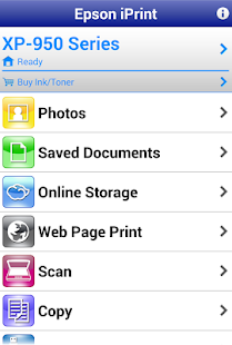 Epson iPrint apk Review