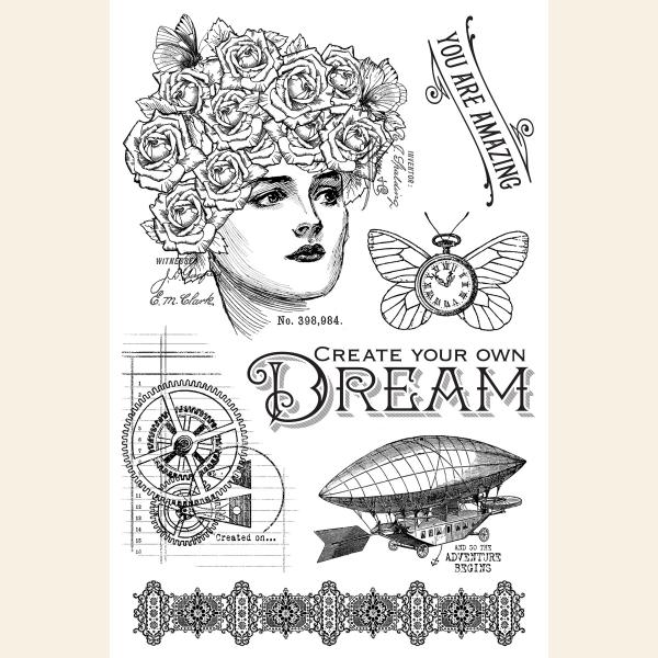 Dream—Clear Acrylic Stamps