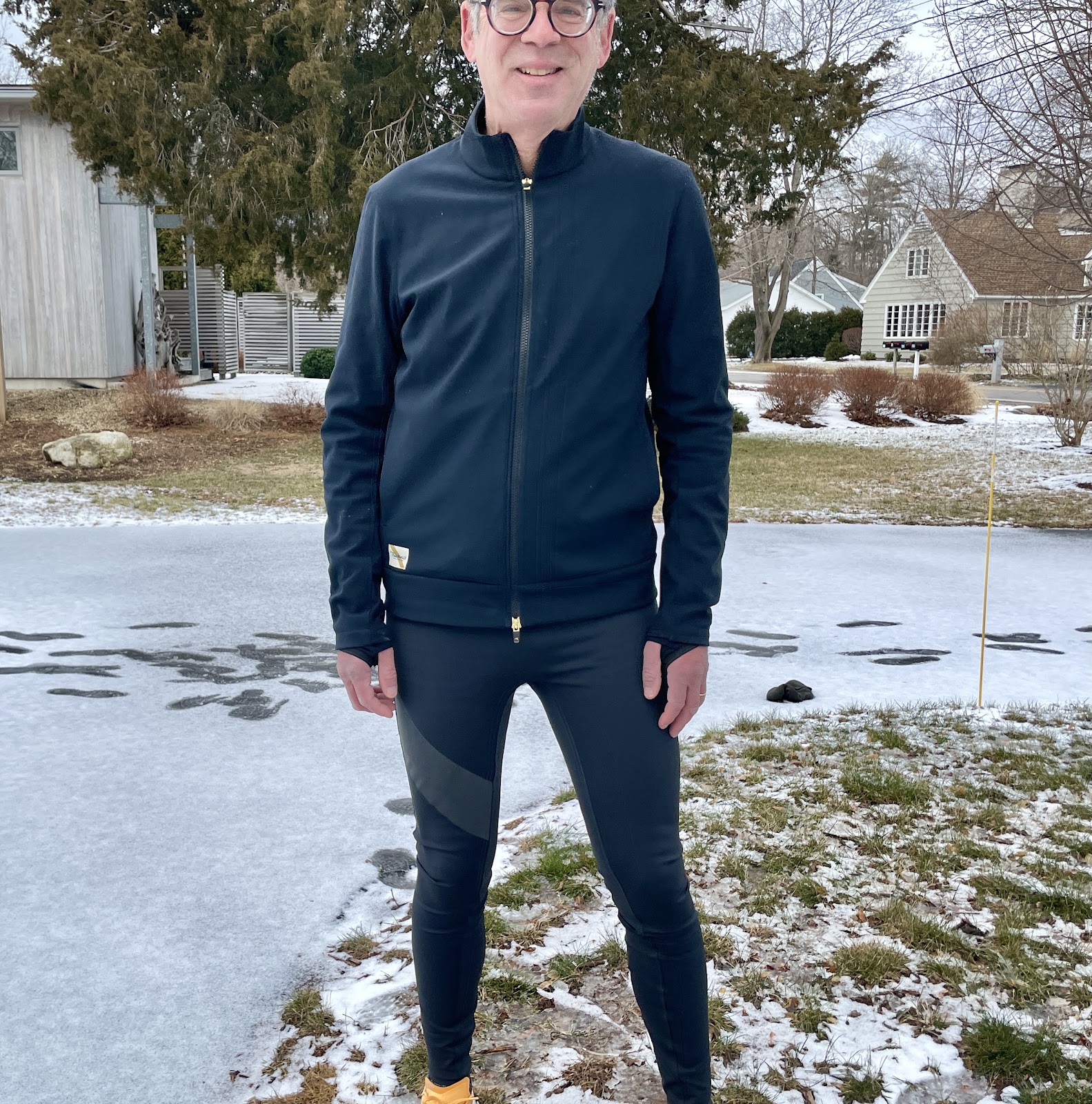 Road Trail Run: Tracksmith Running NDO Jacket, NDO Tight & Run Commute  Pants Reviews