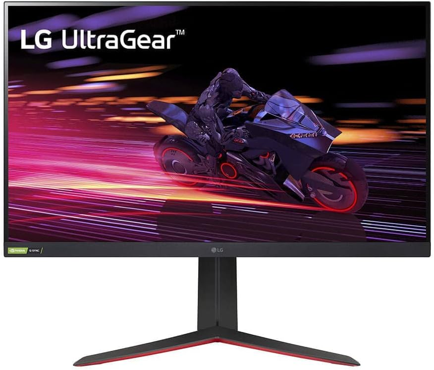 Gaming Monitor Deals - LG UltraGear QHD 32-Inch Gaming Monitor