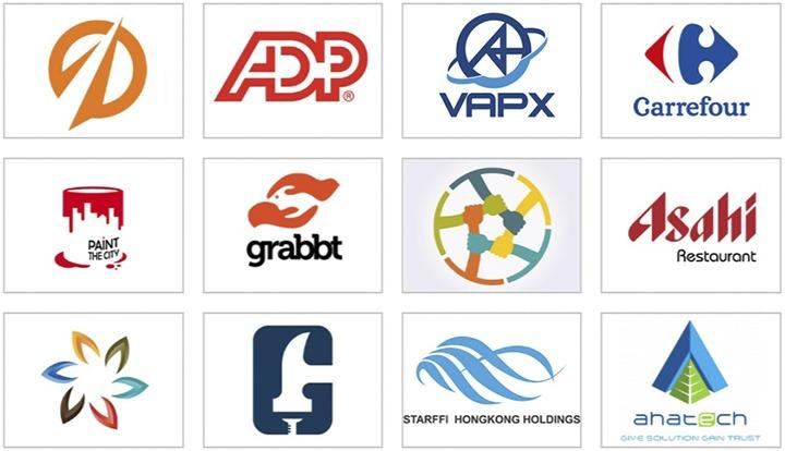 Sử dụng logo đơn giản dễ dàng ghi nhớ