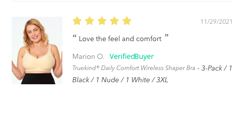  Customer reviews: SHAPERMINT Bras for Women - Womens