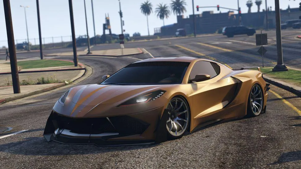 Fastest Cars in GTA 5