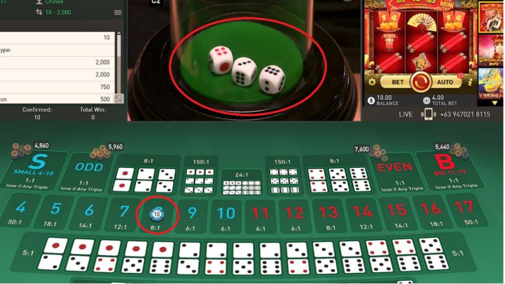 ไฮโล เกมคาสิโนสูงต่ำ ได้เงินง่าย ได้เงินจริงต้อง gclub casino online
