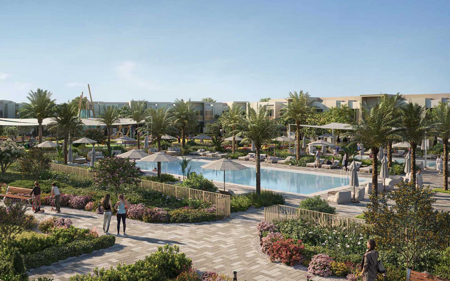 The developer of Villanova is Dubai Properties