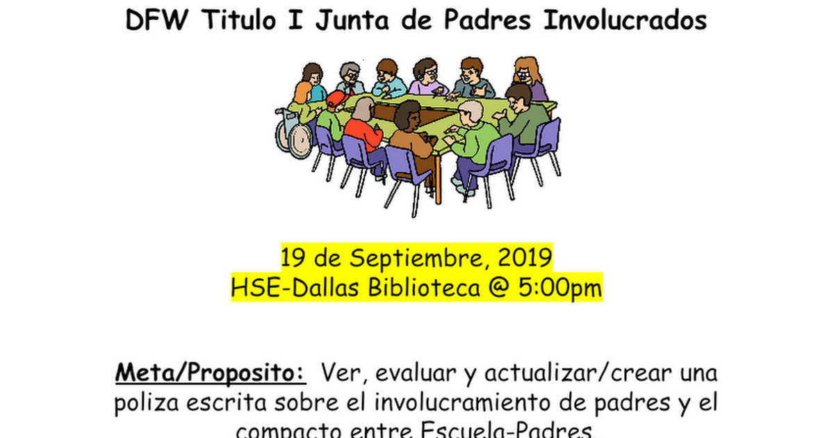 Parent Invitation 19-20 Spanish.docx