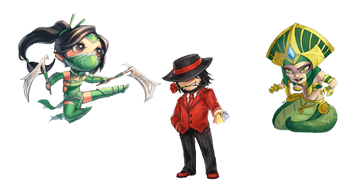Twisted Fate Guide Season 7 - skill match ups akali and cass