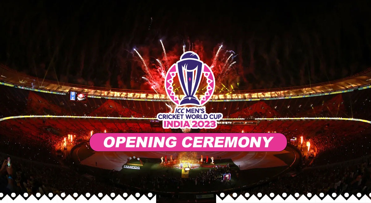 No ODI World Cup Opening Ceremony at Narendra Modi Stadium, Deets here
