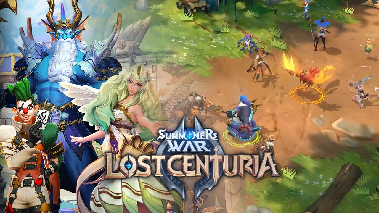 Tải và đăng ký chơi trước Summoners War: Lost Centuria