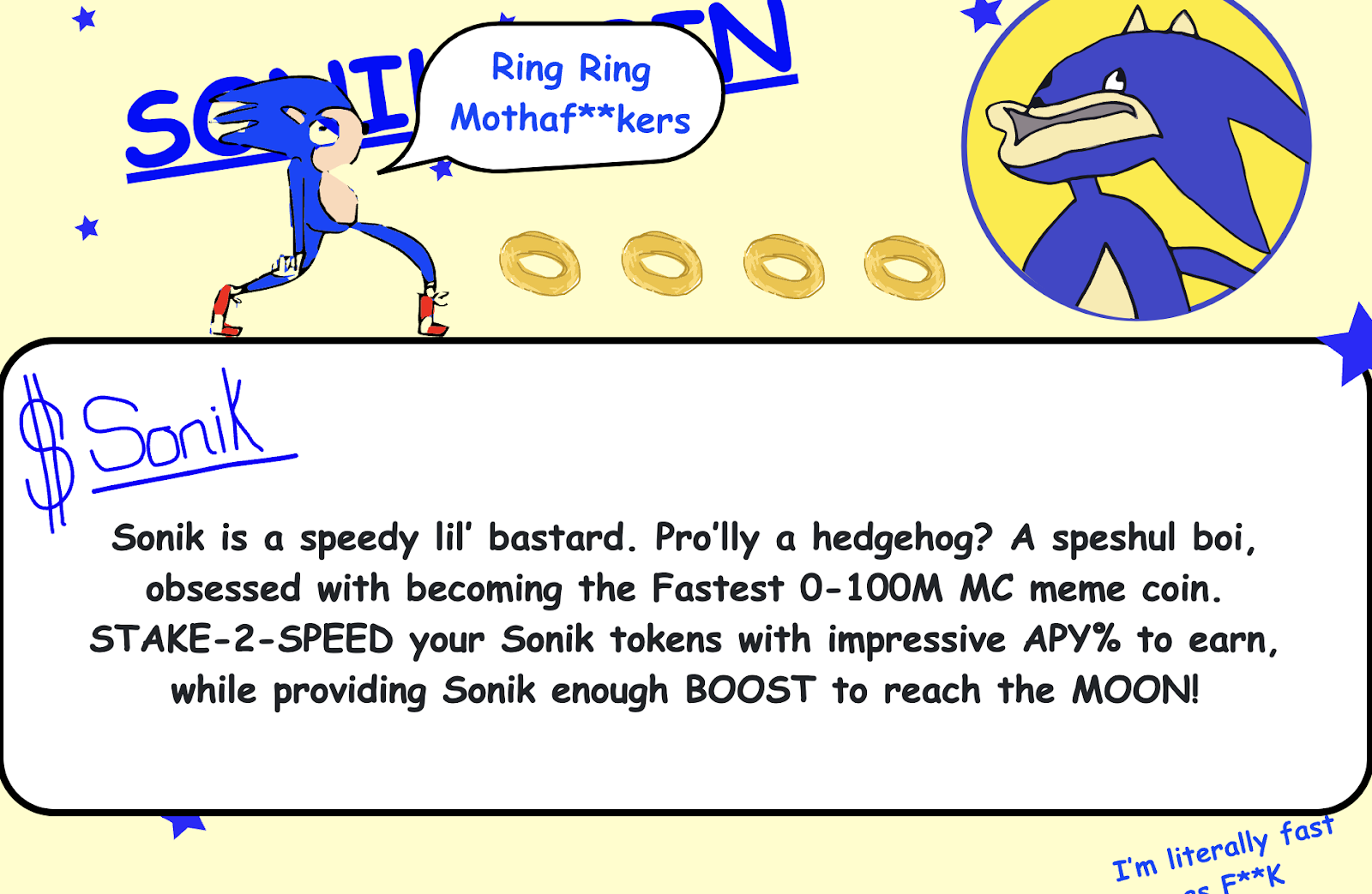 SONIK Crypto Presale Passes the  Million Mark, Ends Tomorrow – Hot New Meme Coin