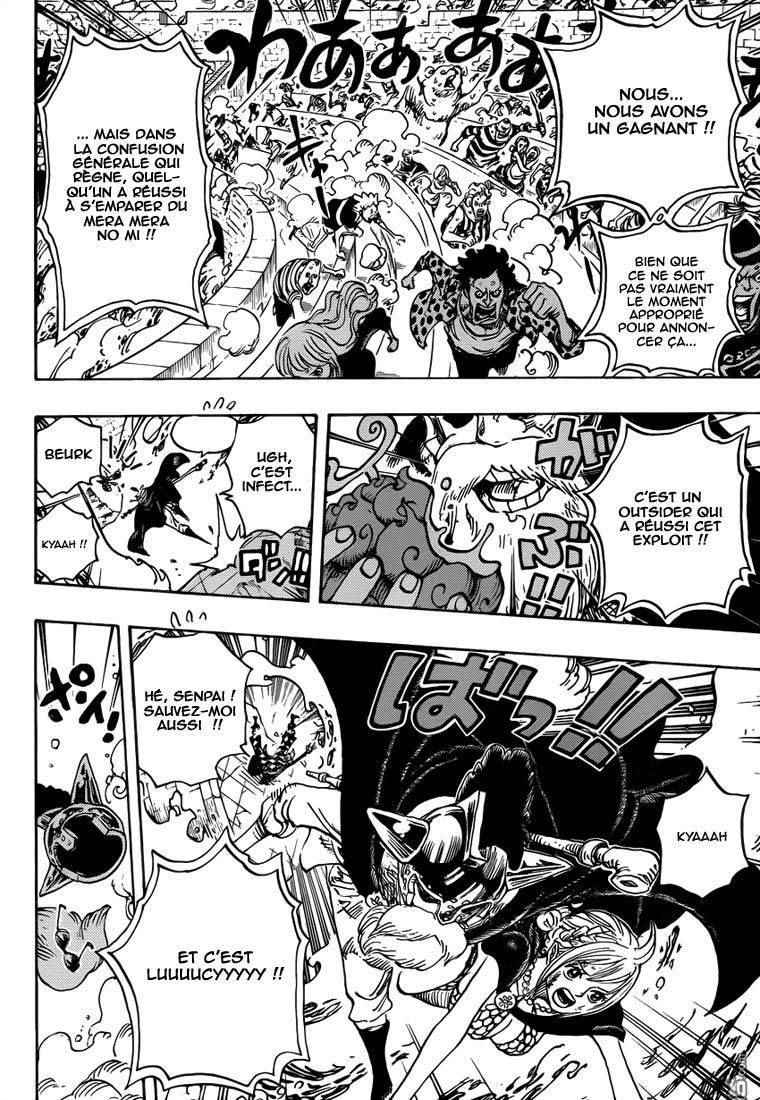 One Piece Chapitre 744 - Page 5