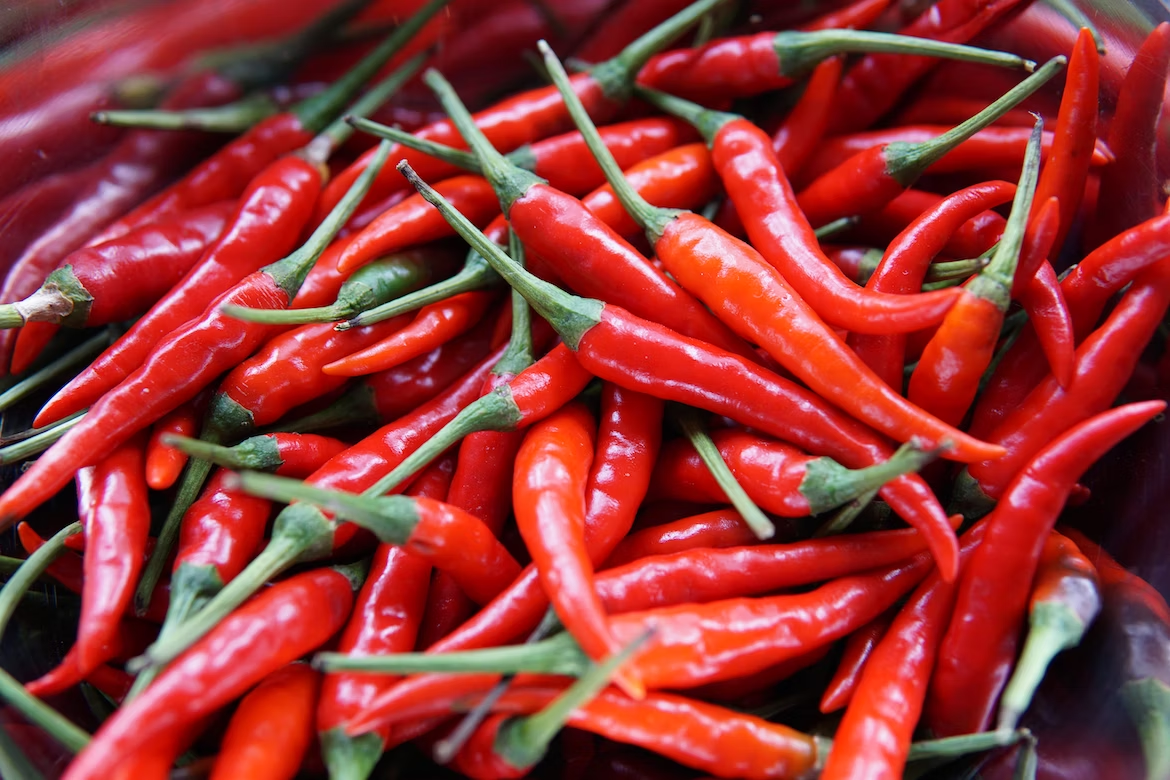 Sweet and Hot Peppers