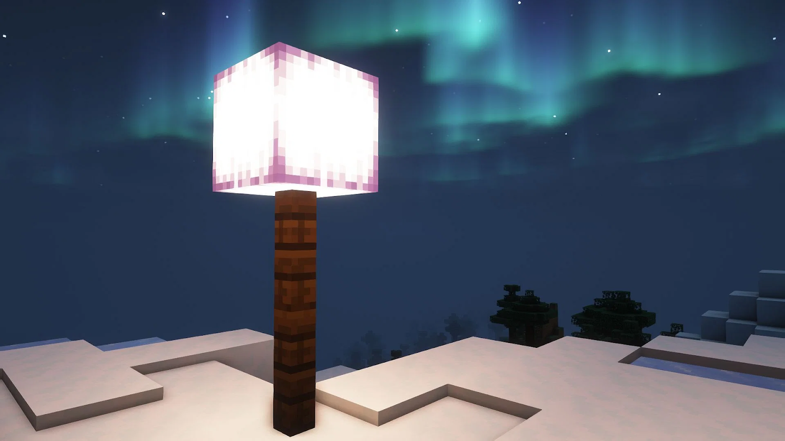 Lamp Post Minecraft
