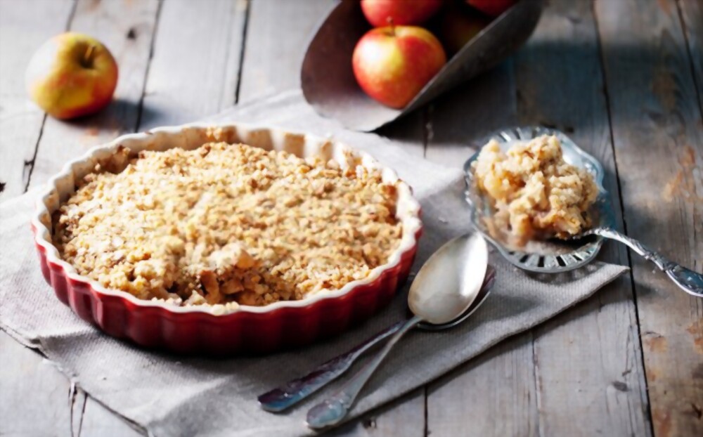 is-apple-crumble-healthy-for-weight-loss
