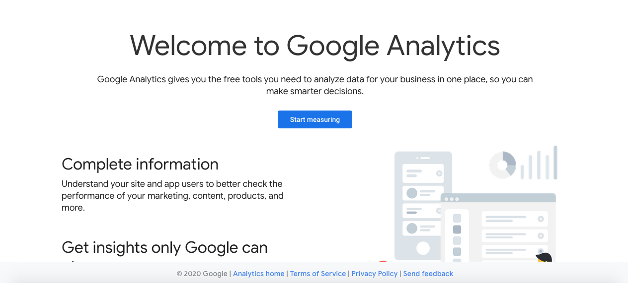 Google Analytics Free SEO Tools