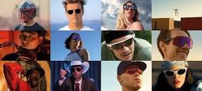 several models wearing a variety of Oakley glasses