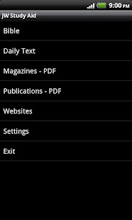 Download JW Study Aid apk