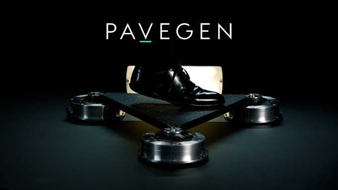 Pavegen - A Company designing the future