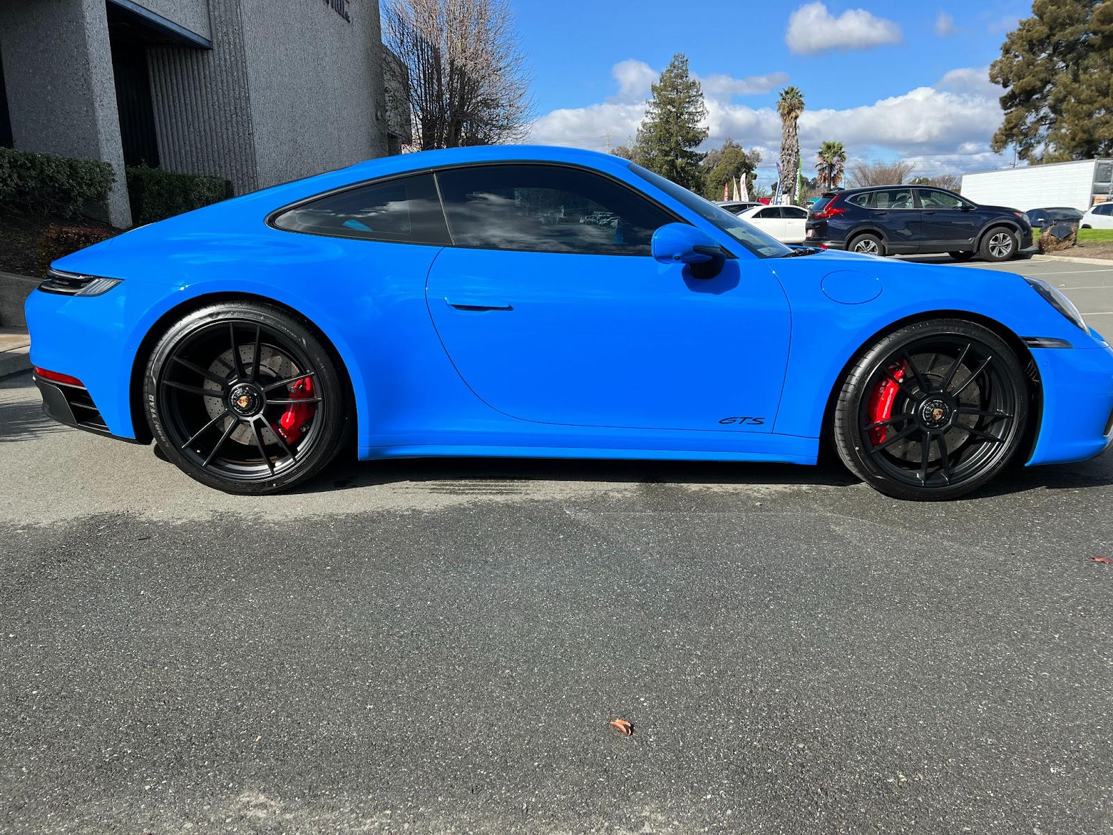 Paint Protection Film Porsche GTS