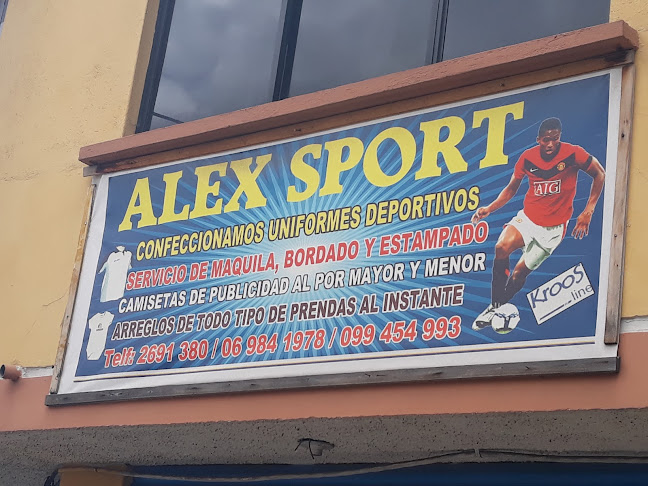 Opiniones de Alex Sport en Quito - Tienda de deporte