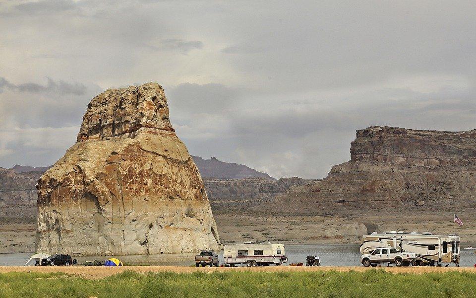 Rock Formations, Camping, Nature, Landscape, Vacation