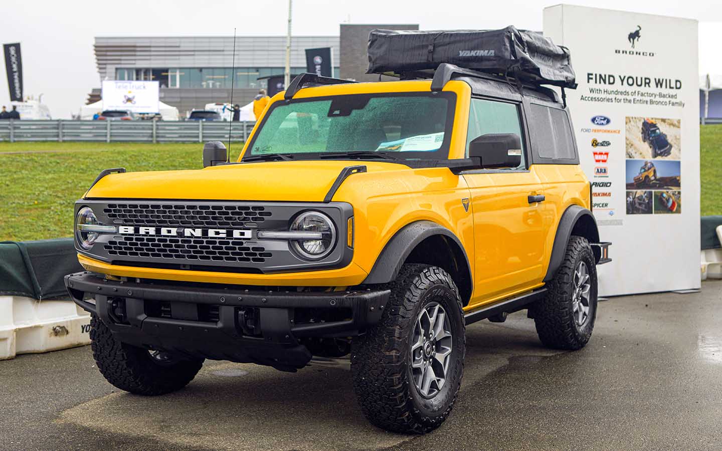 List of important Ford bronco facts