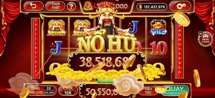 Giới thiệu cổng game nổ hũ Qh99 online mới nhất 2022