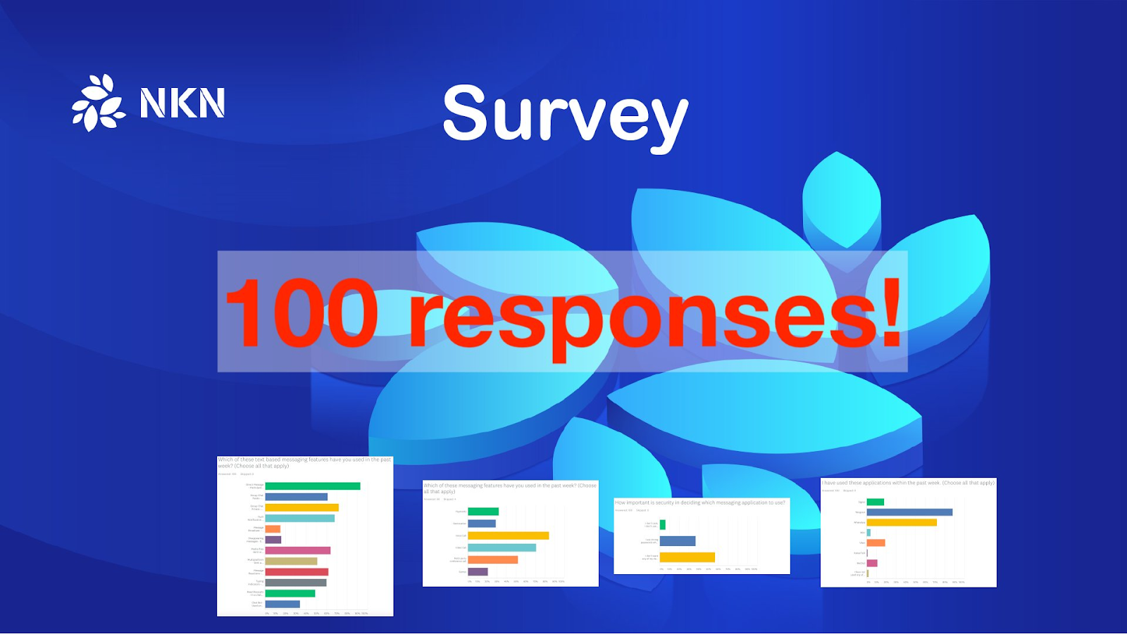 NKN mobile app survey results