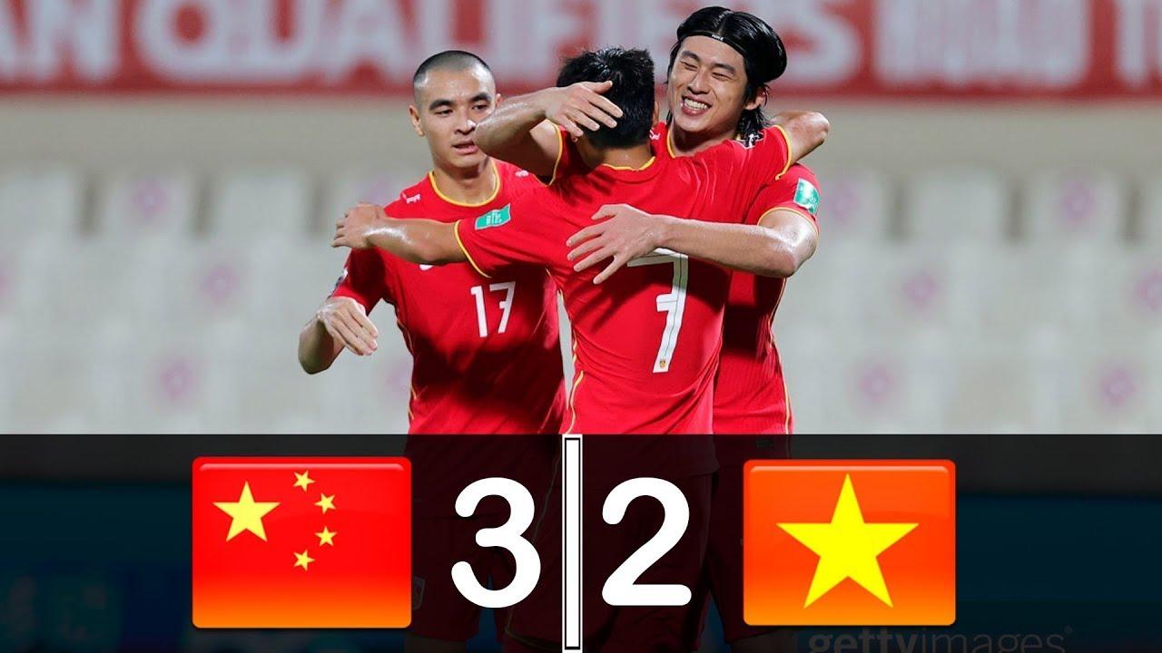 China vs Vietnam 3-2 All Goals &amp; Highlights 07/10/2021 - YouTube