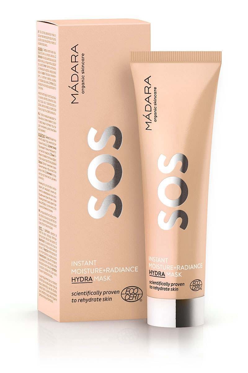 SOS HYDRA MASK MOISTURE + RADIANCE, Madara, My Shopping Directory omakohtaisia kokemuksia nettishoppailusta