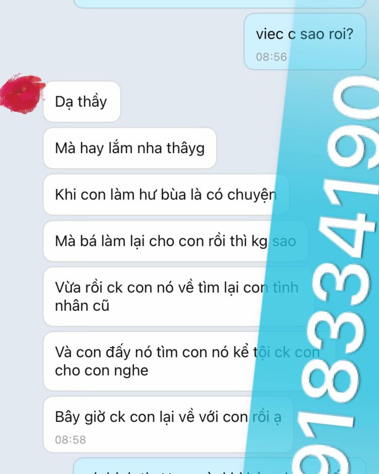 địa chỉ thầy bùa yêu