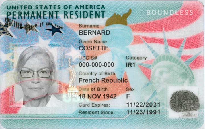 Express Resident permit