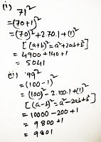 Class 8 Maths Algebraic Expressions and Identities