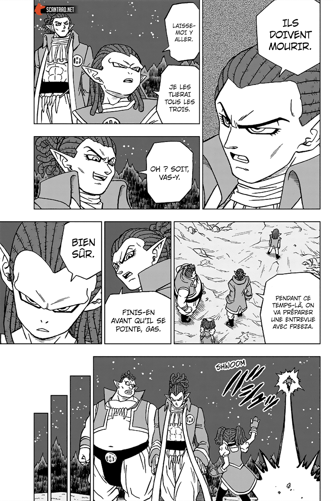 Dragon Ball Super: Chapter chapitre-77 - Page 43