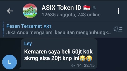 Token ASIX Anang