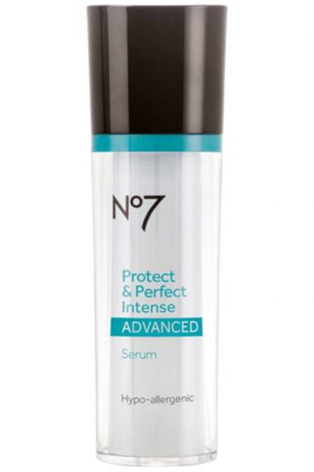 best face serum No7 Protect and Perfect Intense ADVANCED Serum Pump