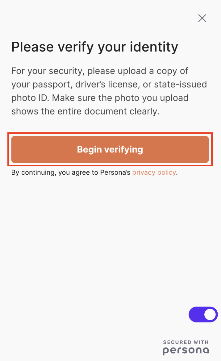 Why Do I Need To Verify My Identity 9382