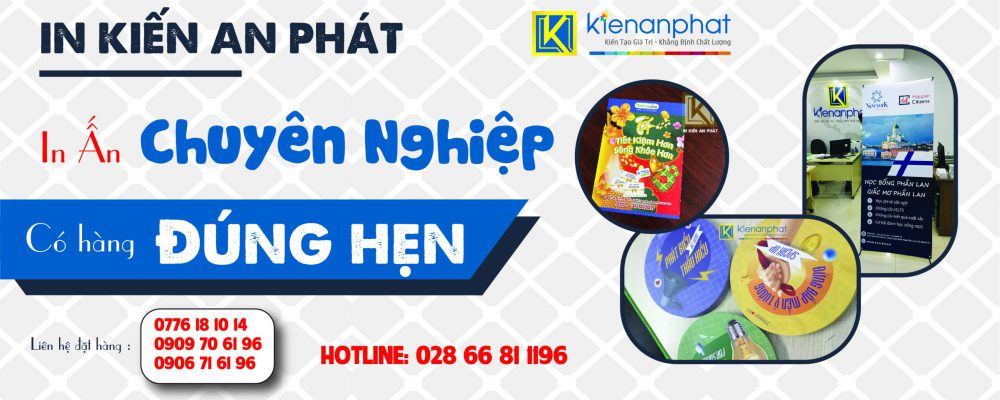 In Kiến An Phát cung cấp chân standee nhiều ưu đãi giá cạnh tranh tại TP. Hồ Chí Minh
