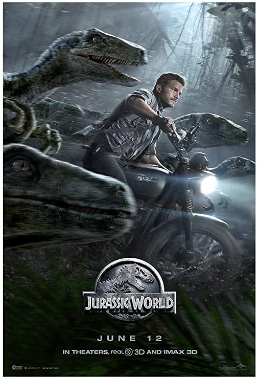 3. JURASSIC WORLD 