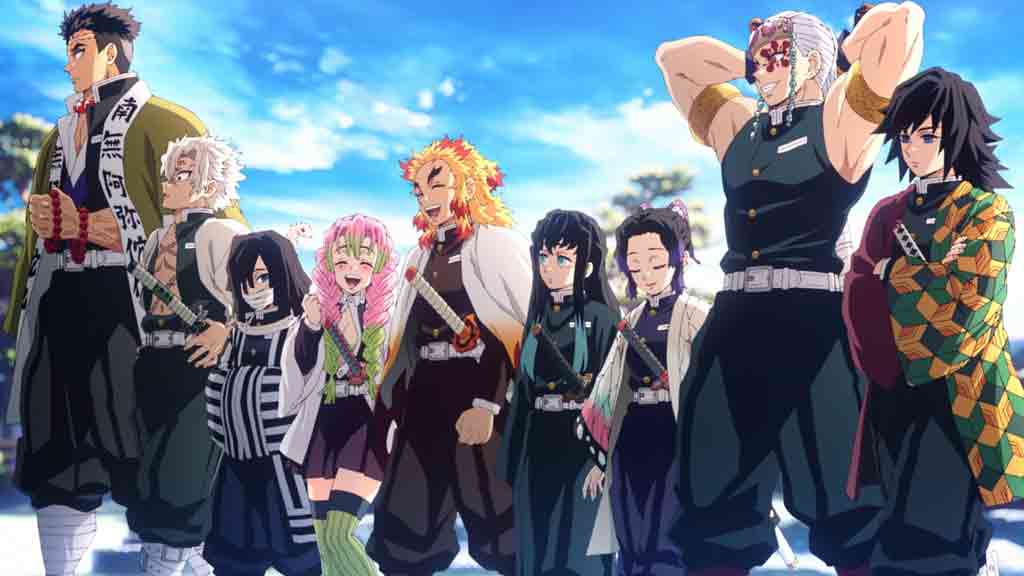 10 Must Watch anime with Friends this Year - Demon Slayers