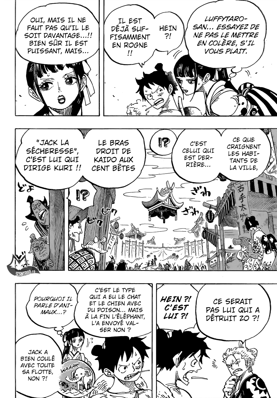 One Piece: Chapter chapitre-917 - Page 8